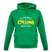 All I Care About Is Cycling unisex hoodie