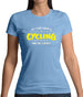 All I Care About Is Cycling Womens T-Shirt