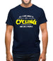 All I Care About Is Cycling Mens T-Shirt