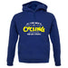 All I Care About Is Cycling unisex hoodie