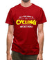 All I Care About Is Cycling Mens T-Shirt