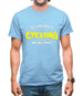 All I Care About Is Cycling Mens T-Shirt