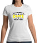 All I Care About Is Dance Female Womens T-Shirt