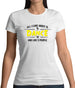 All I Care About Is Dance Male Womens T-Shirt