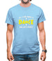 All I Care About Is Dance Male Mens T-Shirt