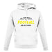 All I Care About Is Football unisex hoodie