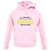 All I Care About Is Football unisex hoodie