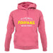 All I Care About Is Football unisex hoodie