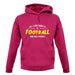 All I Care About Is Football unisex hoodie