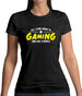 All I Care About Is Gaming Womens T-Shirt