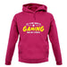 All I Care About Is Gaming unisex hoodie