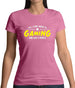 All I Care About Is Gaming Womens T-Shirt