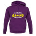 All I Care About Is Gaming unisex hoodie