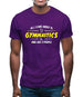 All I Care About Is Gymnastics Mens T-Shirt