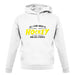 All I Care About Is Hockey unisex hoodie