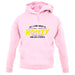 All I Care About Is Hockey unisex hoodie