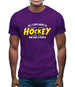 All I Care About Is Hockey Mens T-Shirt