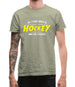 All I Care About Is Hockey Mens T-Shirt