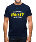 All I Care About Is Hockey Mens T-Shirt