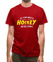 All I Care About Is Hockey Mens T-Shirt