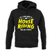 All I Care About Is Horse Riding unisex hoodie