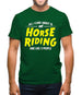 All I Care About Is Horse Riding Mens T-Shirt