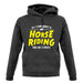 All I Care About Is Horse Riding unisex hoodie