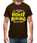 All I Care About Is Horse Riding Mens T-Shirt