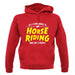 All I Care About Is Horse Riding unisex hoodie