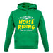 All I Care About Is Horse Riding unisex hoodie