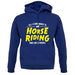 All I Care About Is Horse Riding unisex hoodie