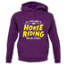 All I Care About Is Horse Riding unisex hoodie