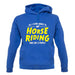 All I Care About Is Horse Riding unisex hoodie