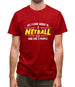 All I Care About Is Netball Mens T-Shirt