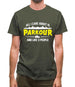 All I Care About Is Parkour Mens T-Shirt