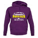 All I Care About Is Parkour unisex hoodie