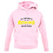 All I Care About Is Rowing unisex hoodie