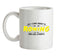 All I Care About Is Rowing Ceramic Mug