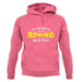 All I Care About Is Rowing unisex hoodie