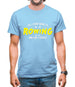 All I Care About Is Rowing Mens T-Shirt