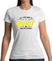 All I Care About Is Rugby Womens T-Shirt