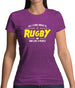 All I Care About Is Rugby Womens T-Shirt