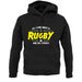 All I Care About Is Rugby unisex hoodie