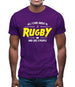 All I Care About Is Rugby Mens T-Shirt