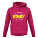 All I Care About Is Rugby unisex hoodie