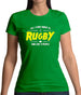 All I Care About Is Rugby Womens T-Shirt