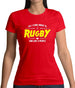 All I Care About Is Rugby Womens T-Shirt