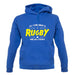 All I Care About Is Rugby unisex hoodie
