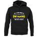 All I Care About Is Swimming unisex hoodie