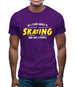 All I Care About Is Skating Mens T-Shirt